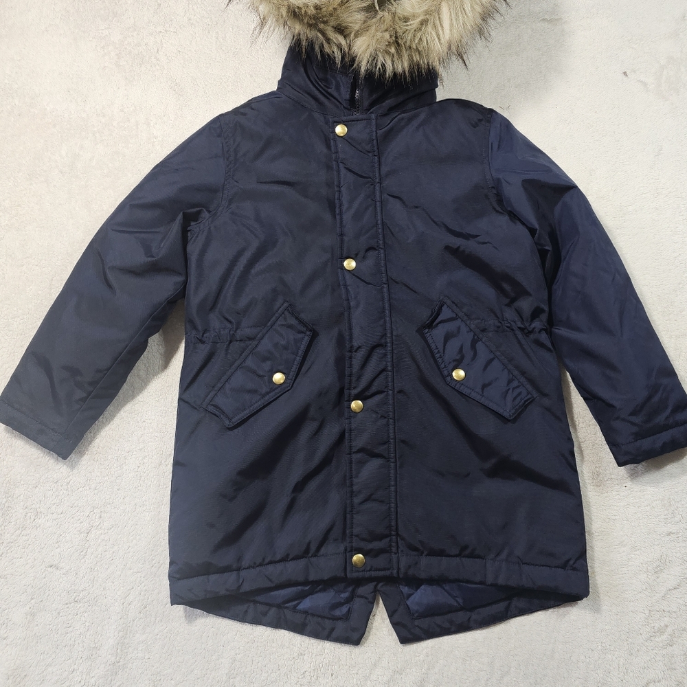 J.Crew Kids' Fishtail Parka with Eco-Friendly Primaloft - Siz M(boys) - Picture 3 of 9